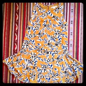 Floral Fall Shift Dress